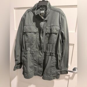 GAP Olive Utility Jacket